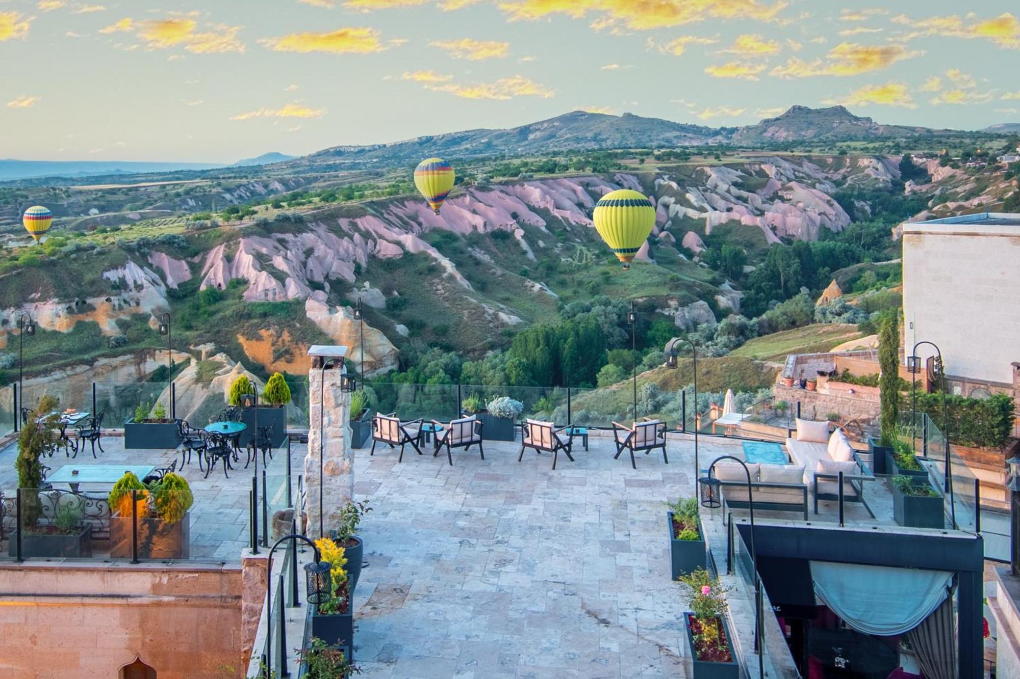 Vigor Cappadocia - Special Class Учгісар Екстер'єр фото