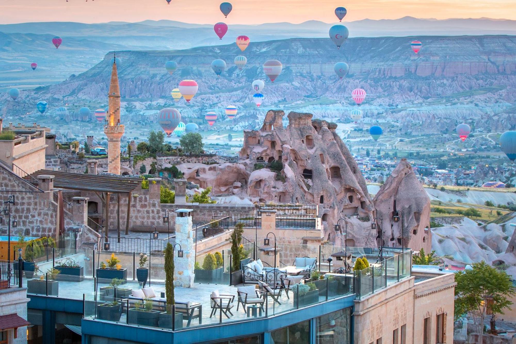 Vigor Cappadocia - Special Class Учгісар Екстер'єр фото